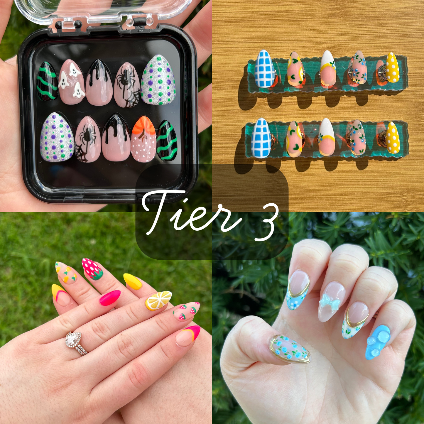 Full Custom Nail Set