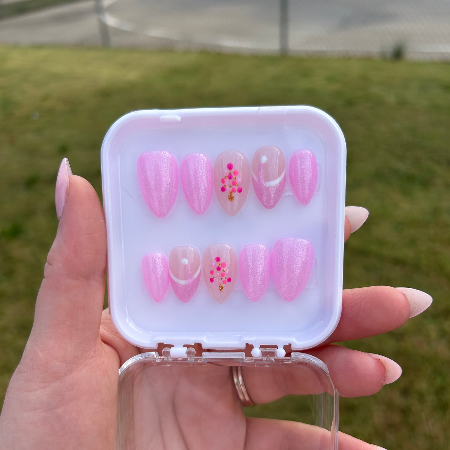 Sugarplum Shimmer - Nail Set
