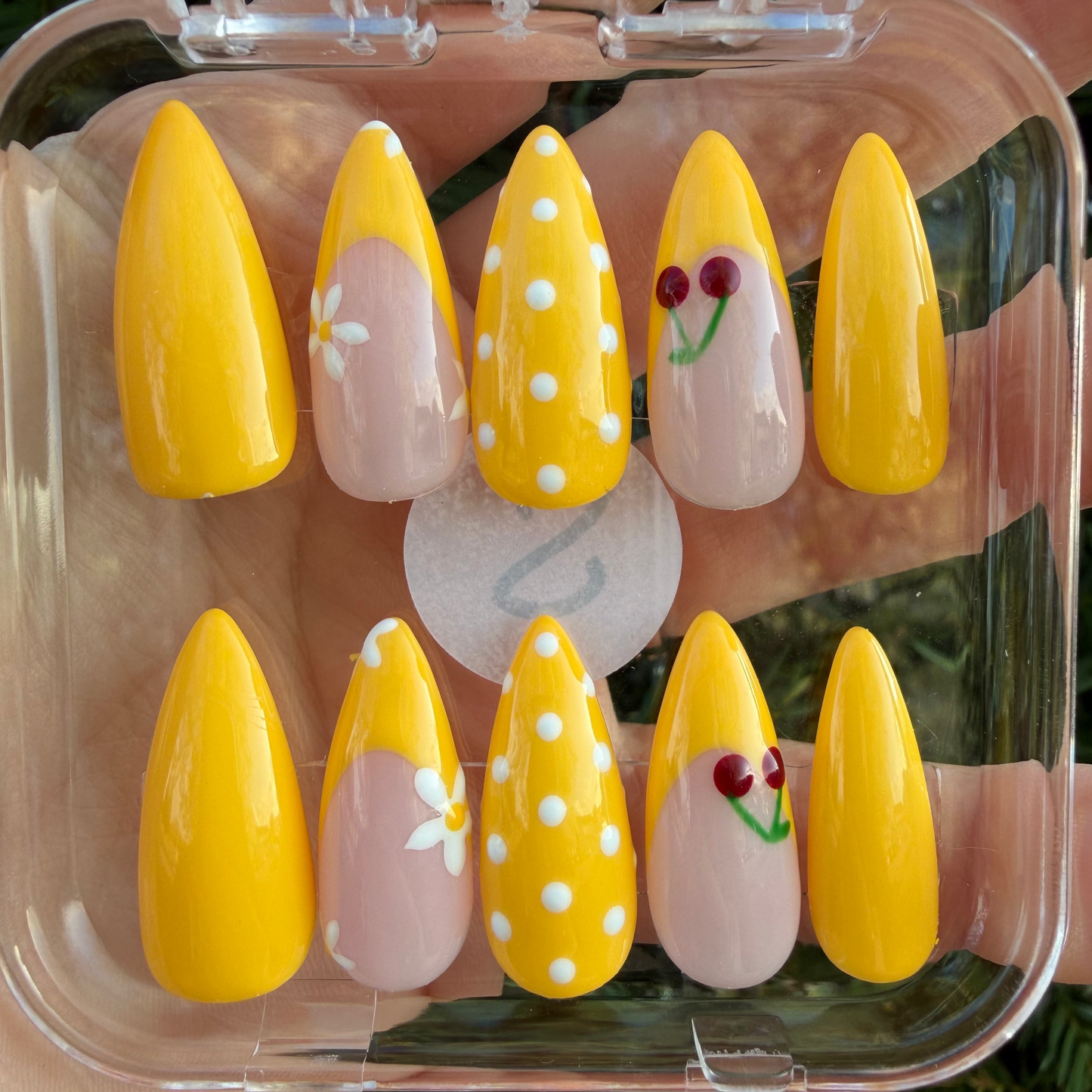 Wildflower Honey - Nail Set