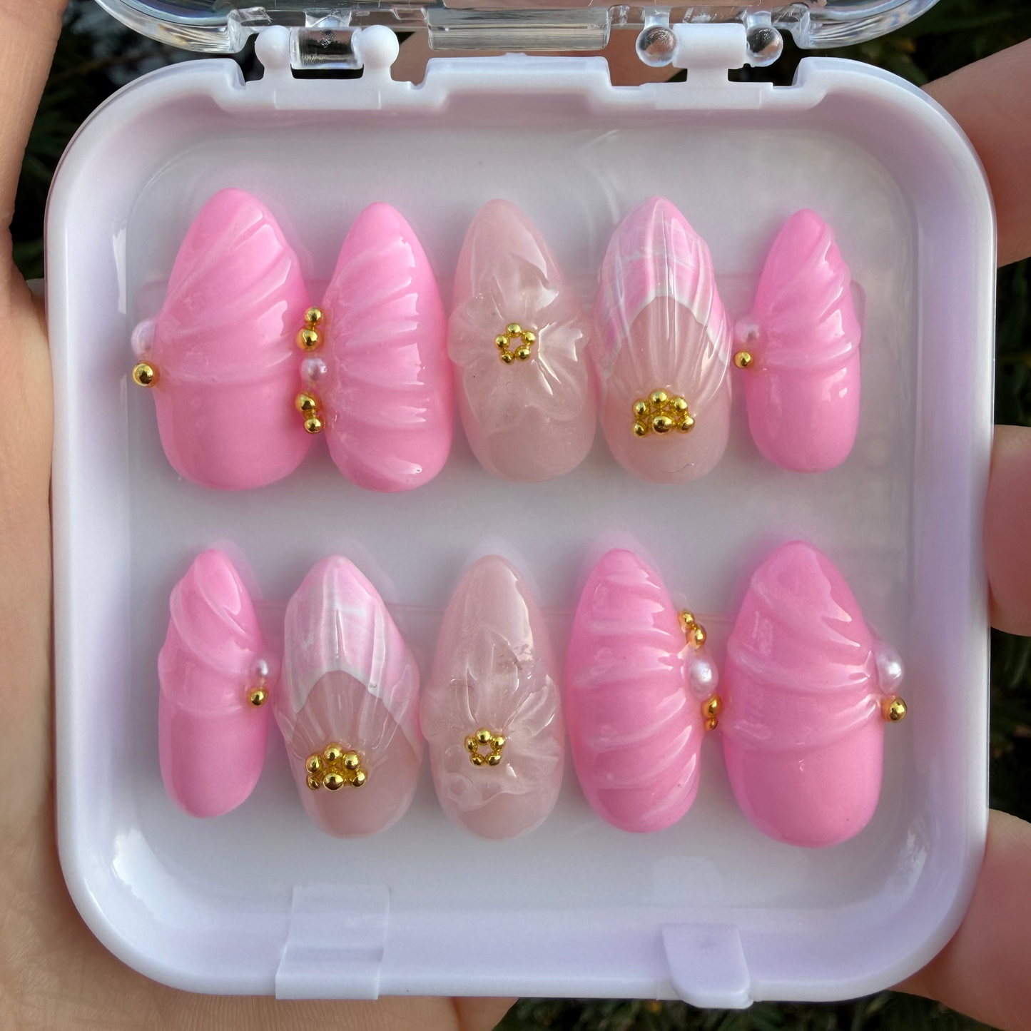 Pearl Silk - Nail Set