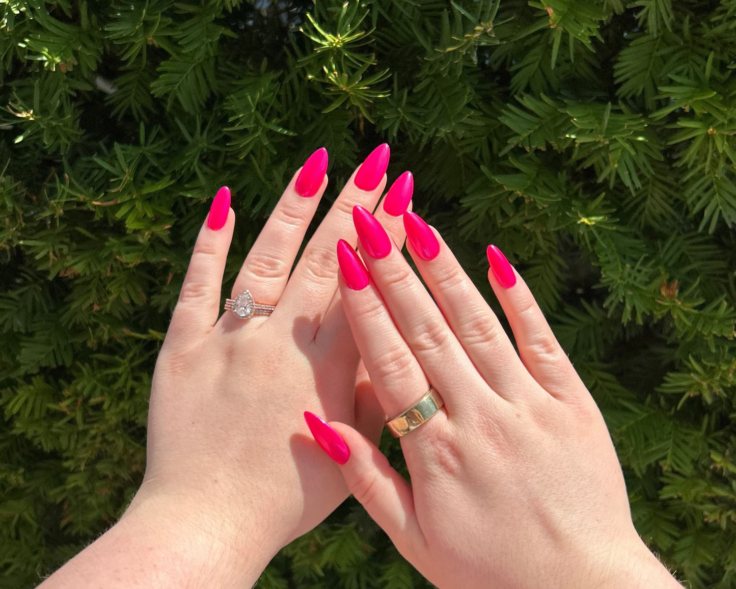 Custom Solid Color - Nail Set