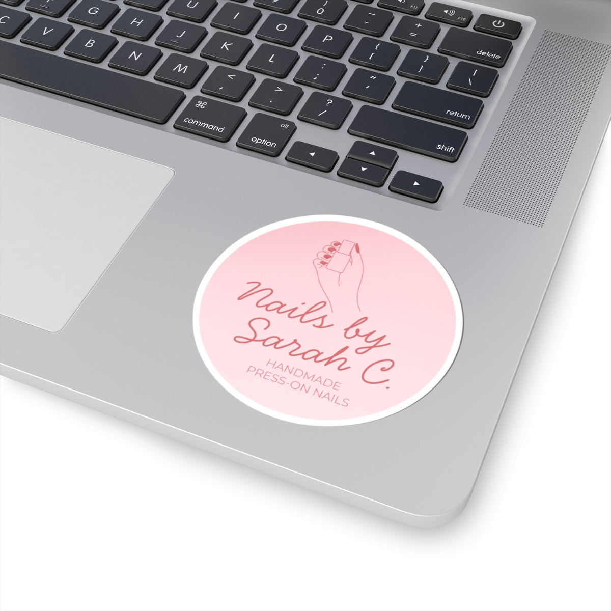 Logo Sticker | Glossy finish