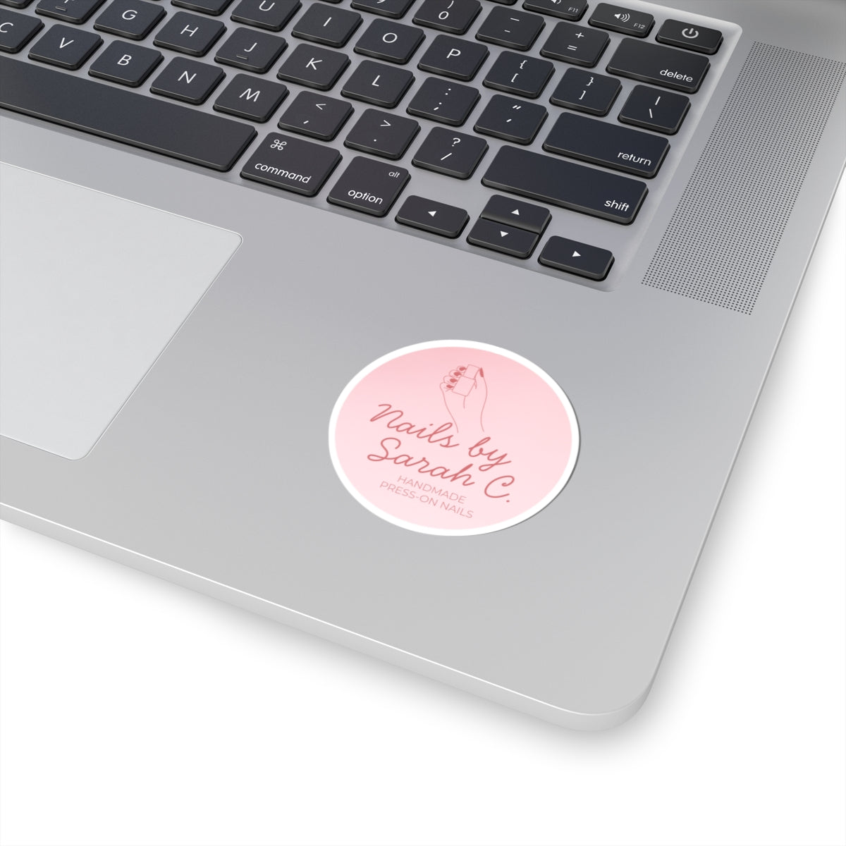 Logo Sticker | Glossy finish
