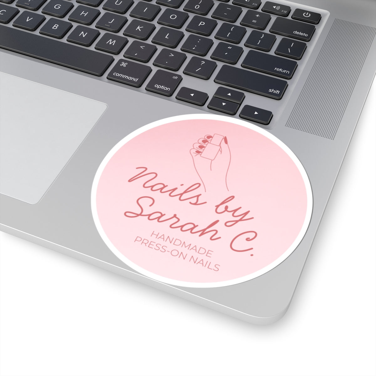 Logo Sticker | Glossy finish