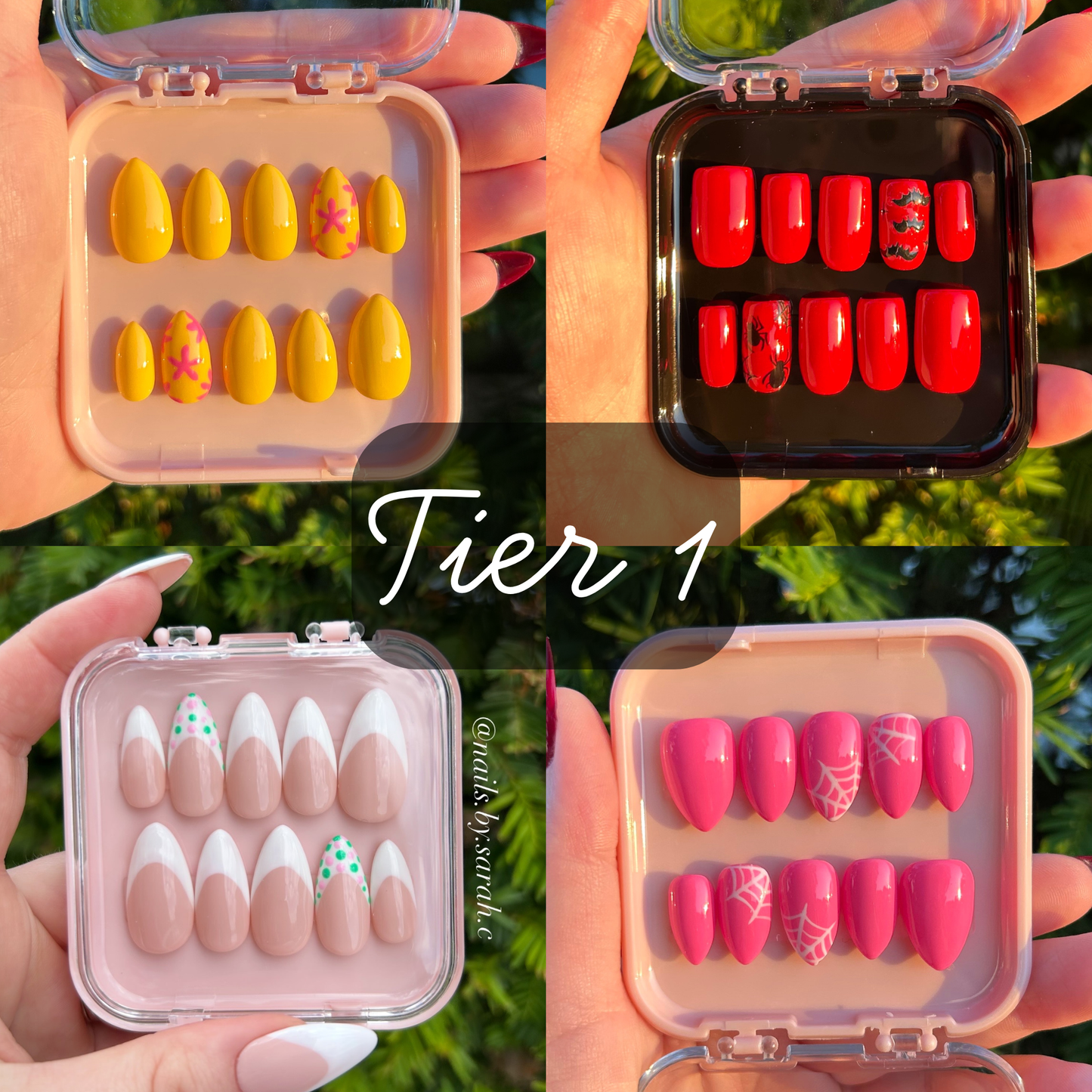Full Custom Nail Set