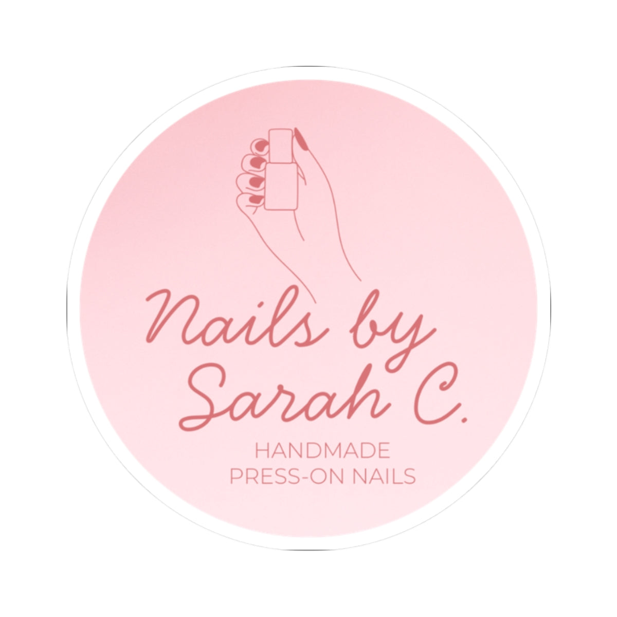 Logo Sticker | Glossy finish