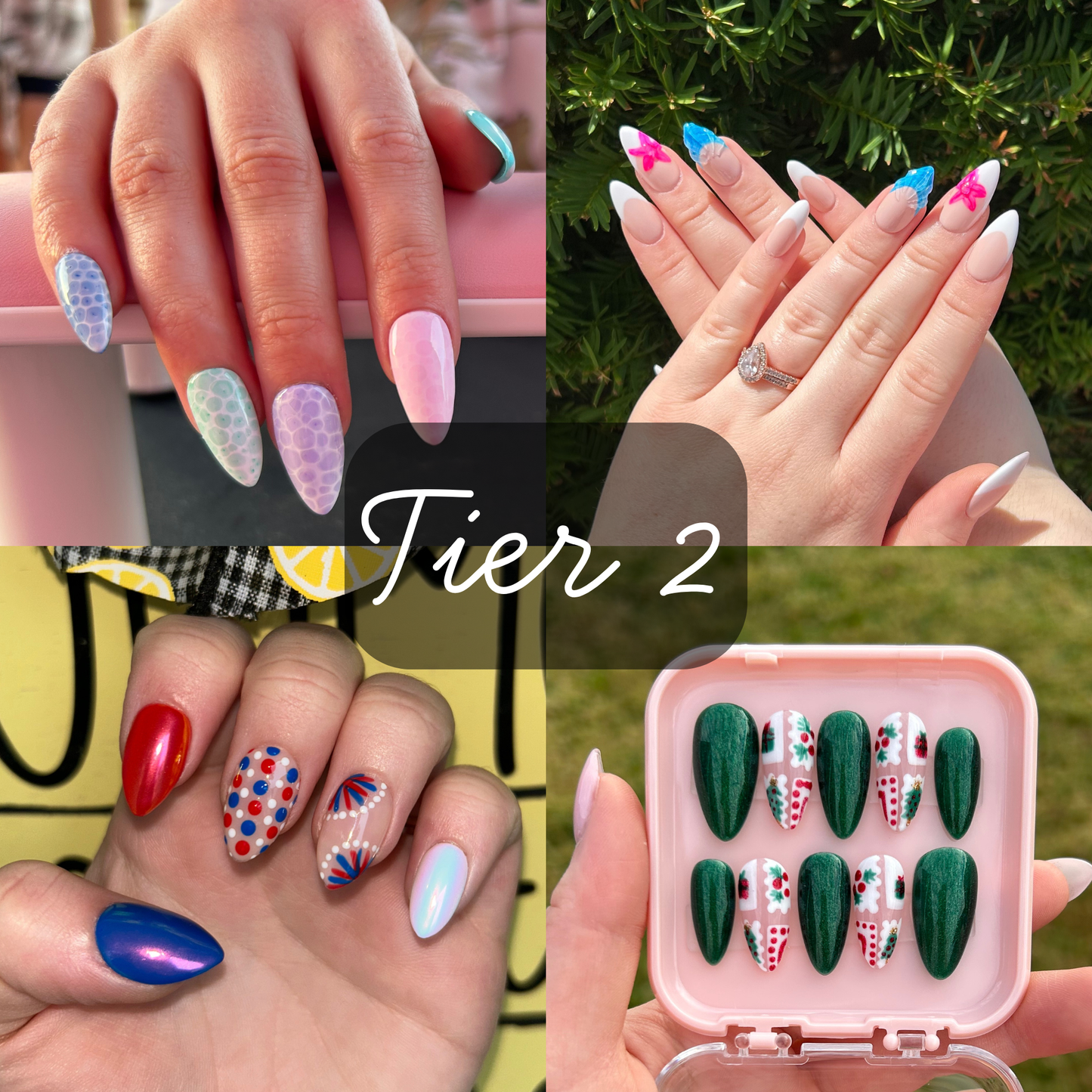 Full Custom Nail Set