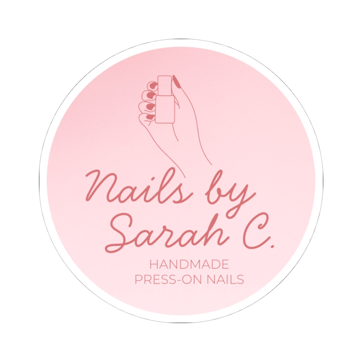 Logo Sticker | Glossy finish