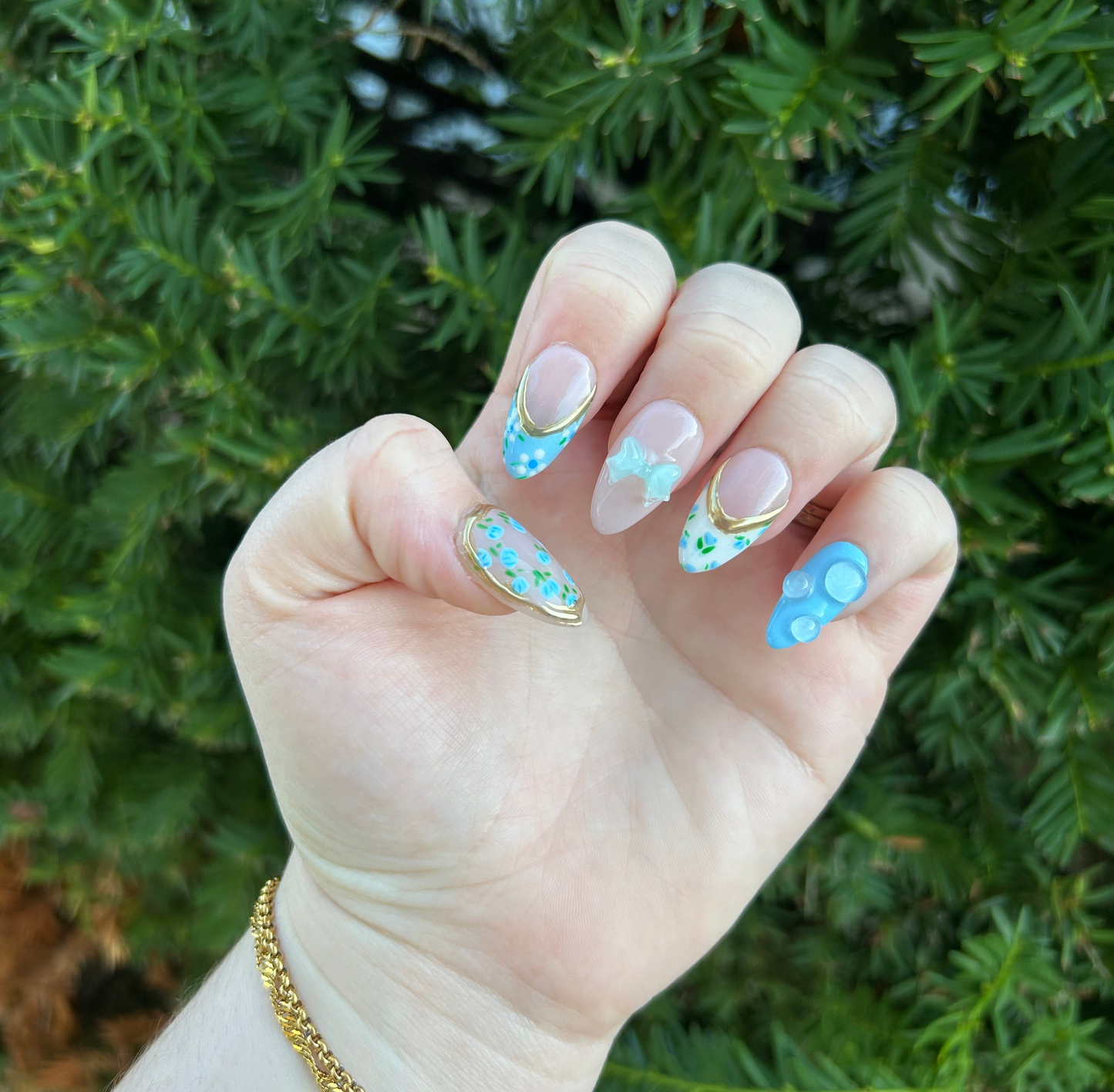 Full Custom Nail Set