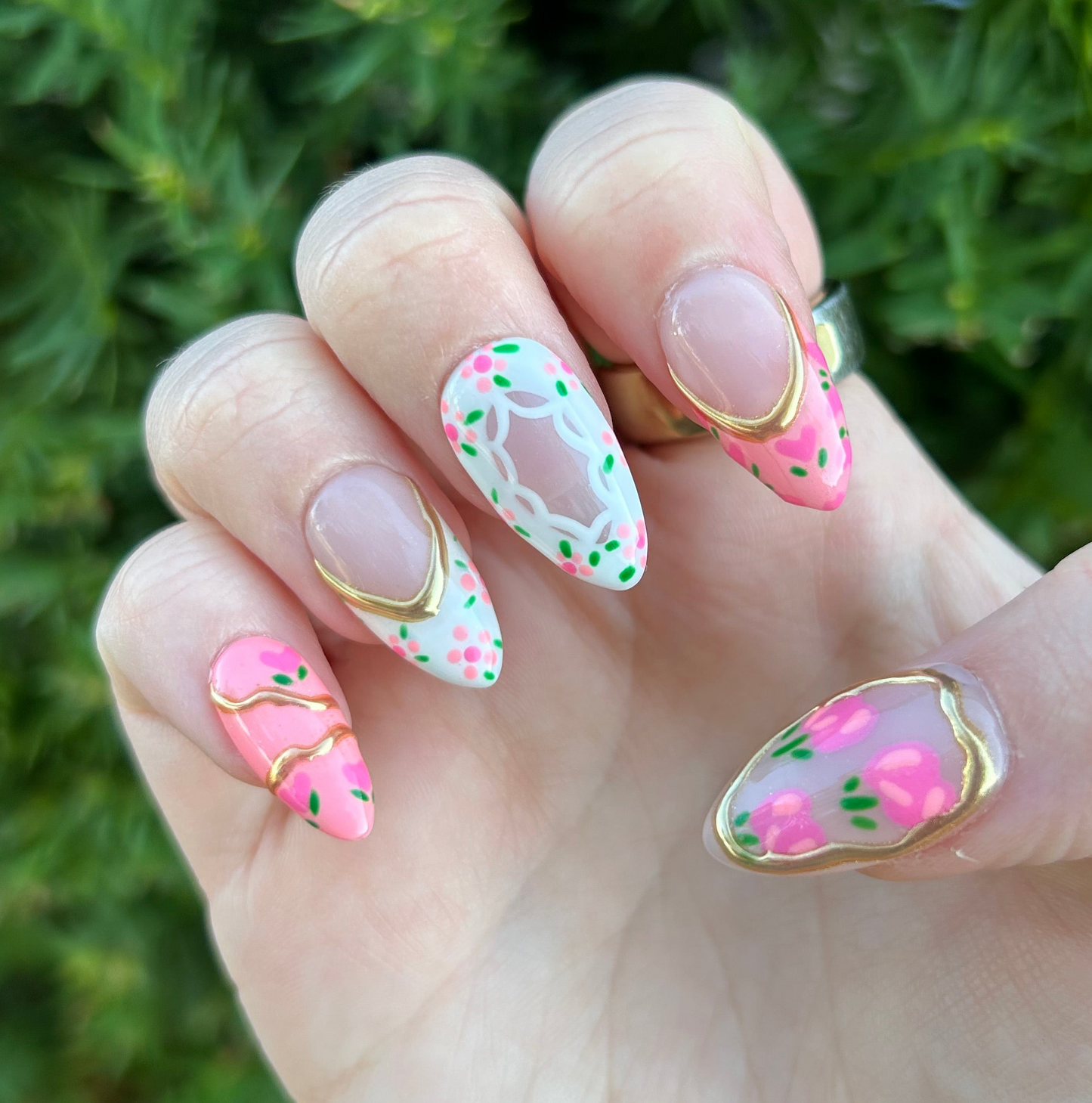 Full Custom Nail Set