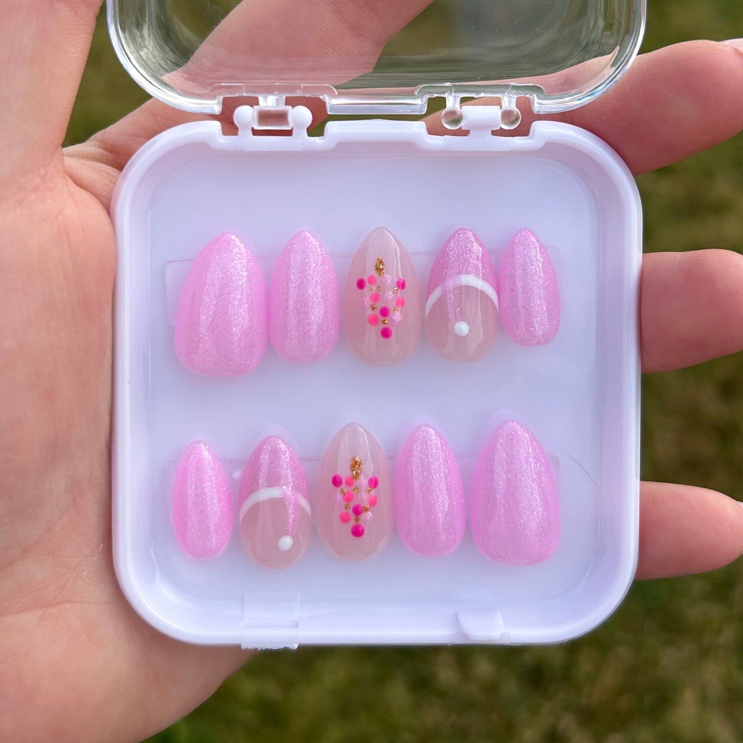 Sugarplum Shimmer - Nail Set
