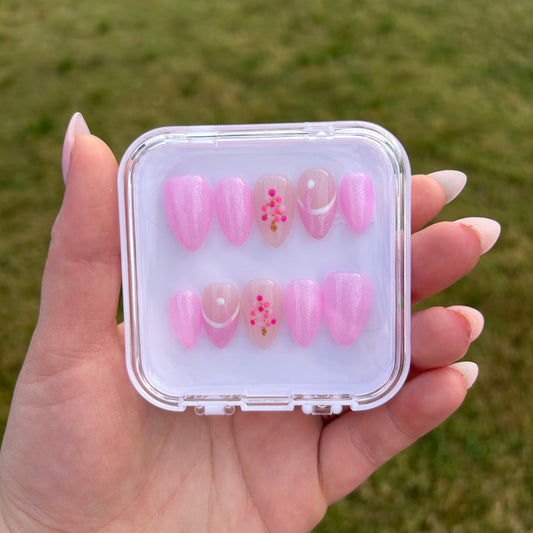 Sugarplum Shimmer - Nail Set