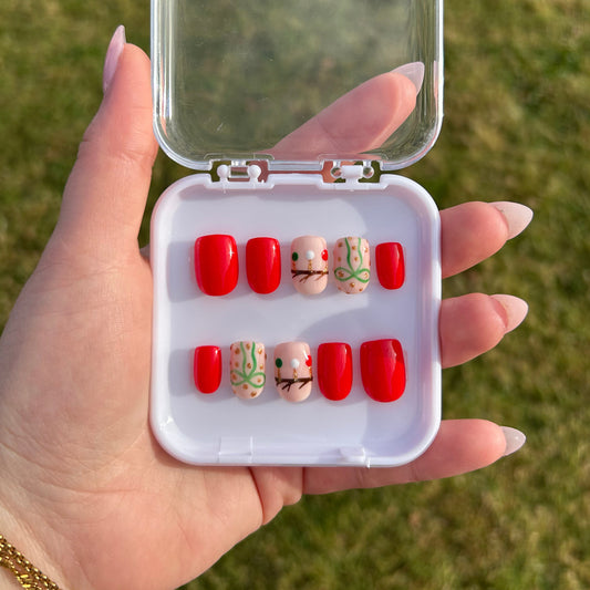 Mistletoe Glow - Nail Set