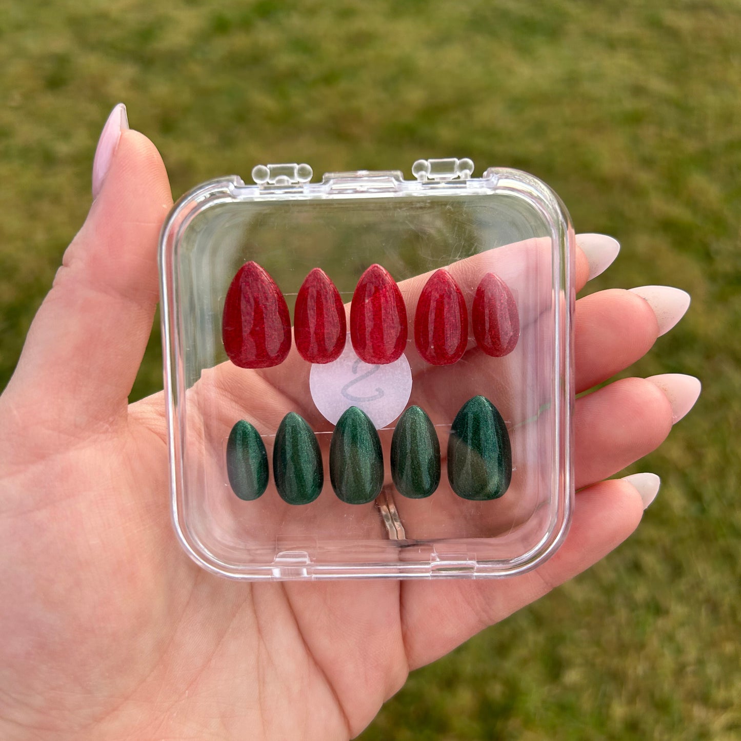 Sleigh All Day - Nail Set