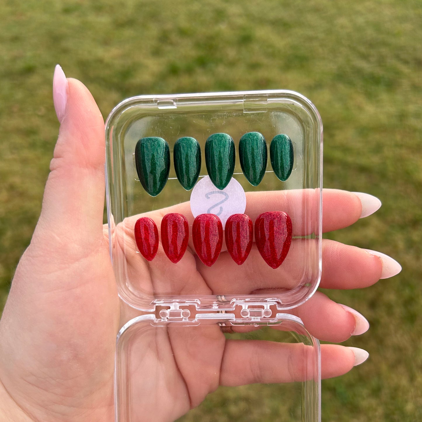 Sleigh All Day - Nail Set