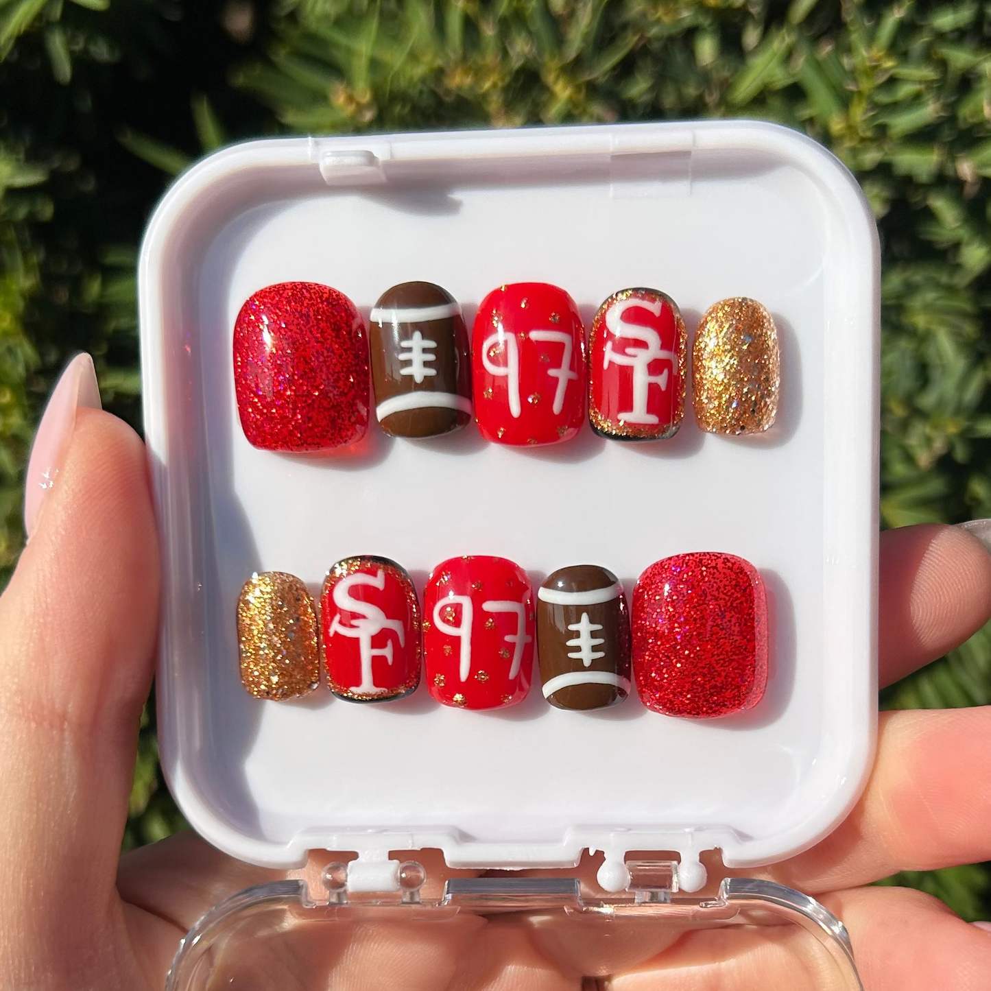 Full Custom Nail Set
