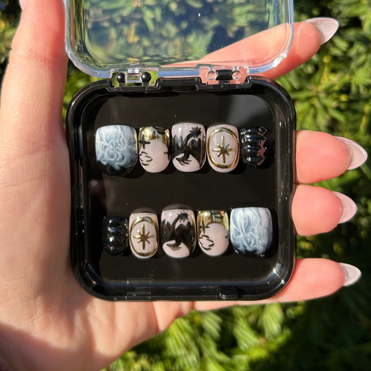 Full Custom Nail Set