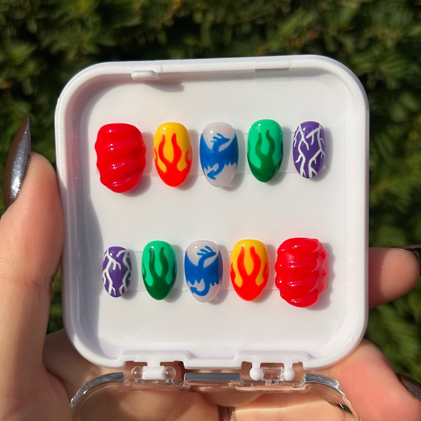 Full Custom Nail Set
