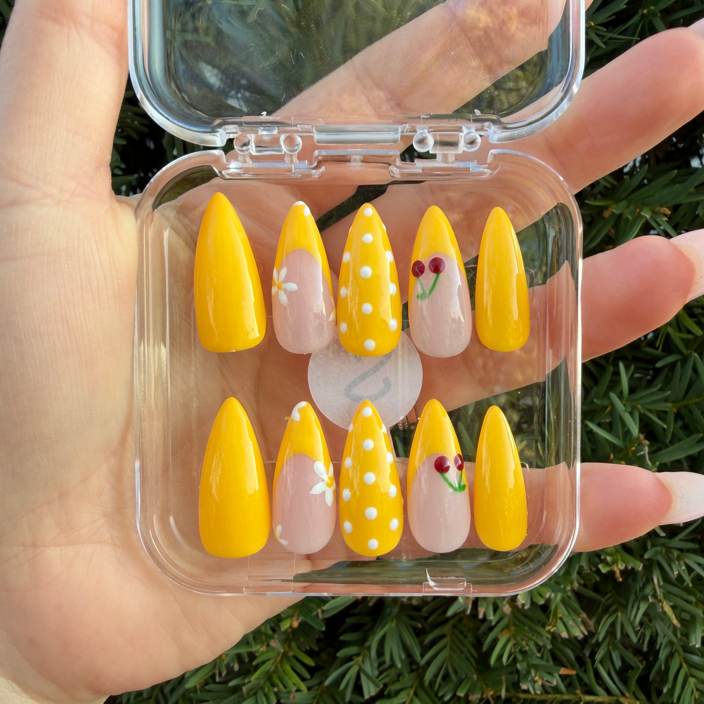 Wildflower Honey - Nail Set