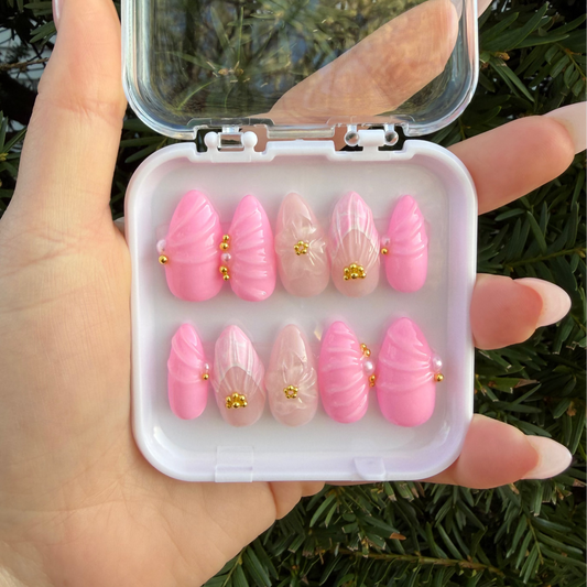 Pearl Silk - Nail Set