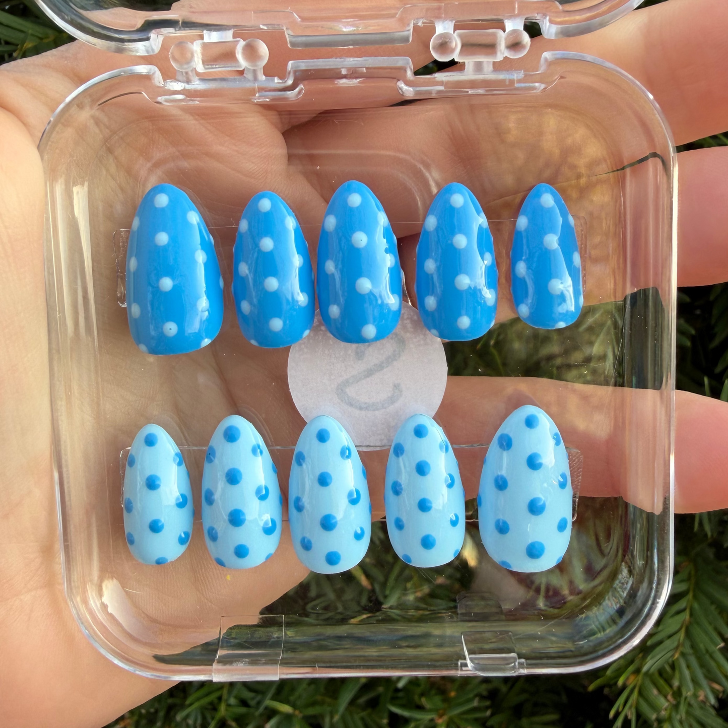 Deep Sea Waves - Nail Set