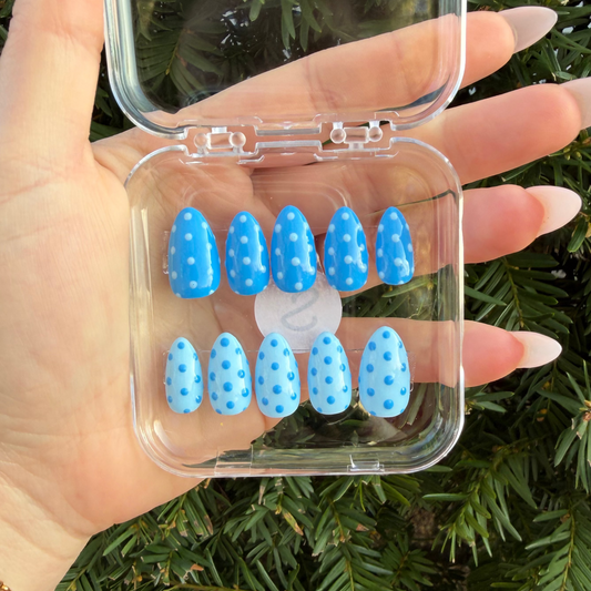 Deep Sea Waves - Nail Set