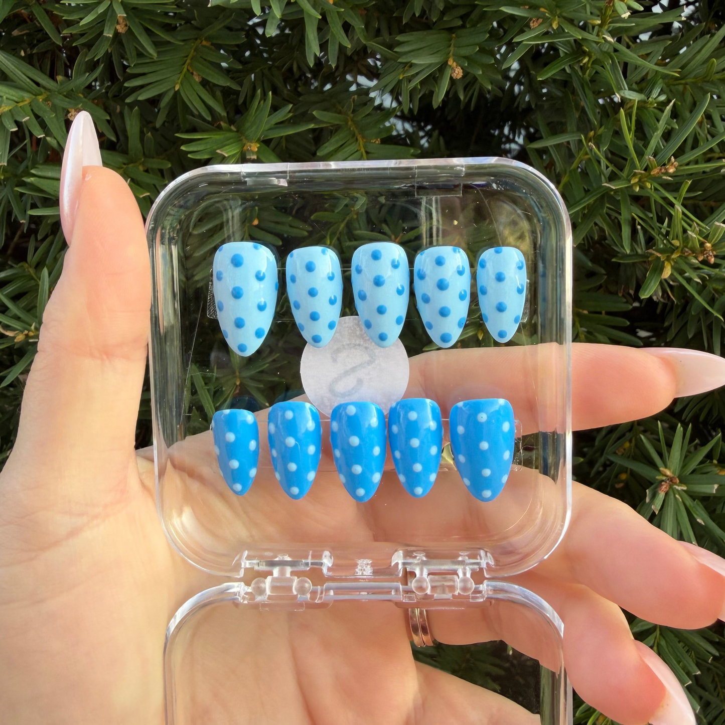 Deep Sea Waves - Nail Set