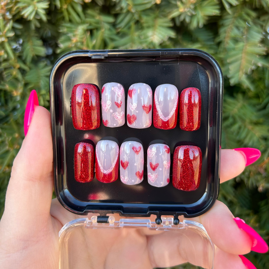 Velvet Valentine - Nail Set