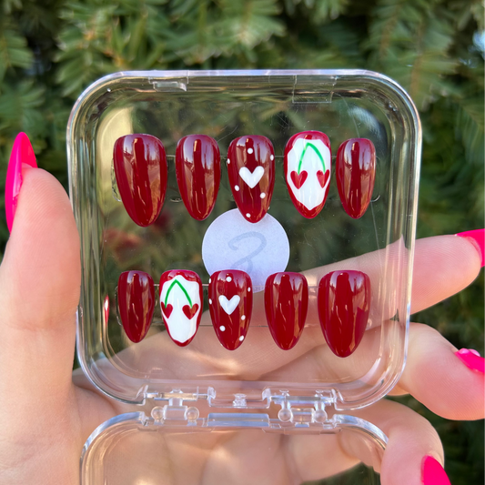 Love You Cherry Much - Nail Set
