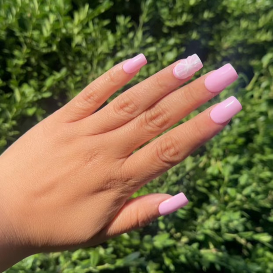 Pink Lemonade - Nail Set