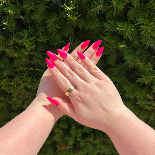 Custom Solid Color - Nail Set